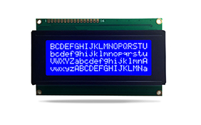 字符型車載液晶模塊JXD2004A 蘭屏白光 字符型車載液晶模塊JXD2004A 蘭屏白光