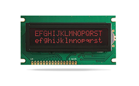 字符型車載液晶模塊JXD1602C FSTN 紅光 字符型車載液晶模塊JXD1602C FSTN 紅光