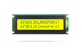 字符型車載液晶模塊JXD1602B黃綠屏黃綠光 字符型車載液晶模塊JXD1602B黃綠屏黃綠光
