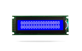 字符型車載液晶模塊JXD1602B STN蘭屏白光 字符型車載液晶模塊JXD1602B STN蘭屏白光