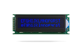 字符型車載液晶模塊JXD1602B FSTN負(fù)顯 蘭字 字符型車載液晶模塊JXD1602B FSTN負(fù)顯 蘭字