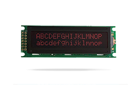 字符型車載液晶模塊JXD1602B FSTN負(fù)顯 紅字 字符型車載液晶模塊JXD1602B FSTN負(fù)顯 紅字
