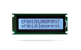 字符型車(chē)載液晶模塊JXD1602B FSTN 白光黑字