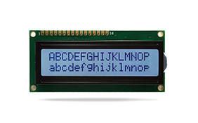 字符型車(chē)載液晶模塊JXD1602A-S FSTN 白光黑字