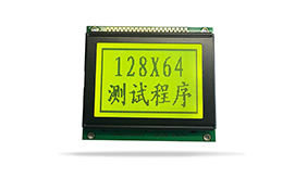 圖形點陣醫(yī)療器械液晶模塊JXD12864B-20黃綠屏