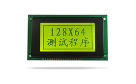 圖形點陣醫(yī)療器械液晶模塊JXD12864-1 黃綠屏