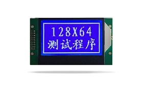 COG家電液晶模塊JXD12864A-COG 蘭屏 COG家電液晶模塊JXD12864A-COG 蘭屏